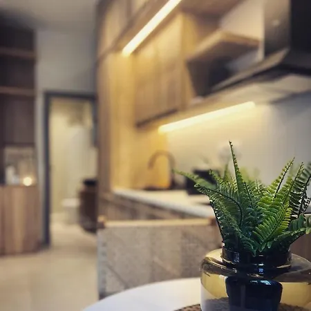 Luxurious Wooden Detail Flat In Center Διαμέρισμα Χαλκίδα