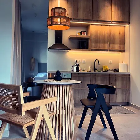 Apartment Luxurious Wooden Detail Flat In Center